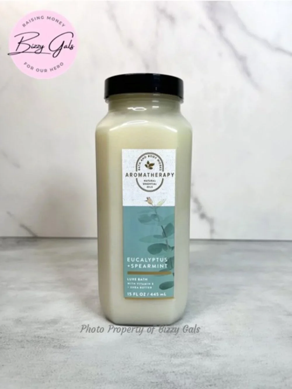 Bath & Body Works Aromatherapy Eucalyptus & Spearmint Luxe Bath Shea